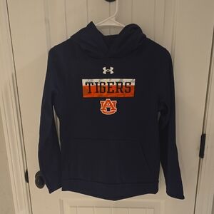 Under Armour Blue Auburn Tigers Pullover
